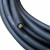 起帆电线电缆 YJVR2*6平方国标电力电缆 绝缘护套软电缆 1米 黑色 100米起售
