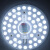 跃励工品 led吸顶灯管 灯芯改造灯板 圆形灯盘节能灯泡替换 光源模组 12瓦 白光 LED模组 一个价
