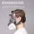精选防毒面具全面罩防毒面罩全脸防尘电焊呼吸喷漆防护打农 普通款全面具-仅主体