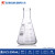 蜀牛 锥形瓶玻璃三角烧瓶加厚高硼硅毫升广口化学三角瓶实验室 250ml(小口) 
