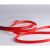 美识映棠槿瑰丝带绳红绳吊牌拉旗绳结婚红色绳子吊旗挂绳装饰红丝带书 1.5厘米宽 中国红90米