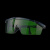 添盾 TD-EY008 防冲击防飞溅防雾焊接防护眼镜（深绿色，伸缩腿，防强光） TD-EY008