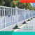 斯得铂 道路隔离栏额外加0.8m高立柱/根 城市公路马路市政护栏交护栏通设施安全防撞镀锌钢围栏