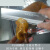 定制北京双十字片鸭刀片皮烤鸭师专用刀金G10夹钢锋利 银色 60以上 x 19.6cm x 127mm
