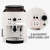 krups克鲁伯全自动咖啡机家用意式电动小型自带奶泡器欧洲原装进口磨豆 意式全自动-EA810白色+清洁片 全自动