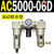 AC2000-02气源三联件AC3000-03 AC5000-10油水06D分离器AC400 AC5000-06D