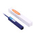 蓝邮蓝邮光纤清洁笔按压LC/SC/FC/ST跳线尾纤法兰端面清洁1.25/2.5mm 清洁笔1.25