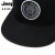 吉普（JEEP）帽子男士平檐棒球帽韩版潮流嘻哈帽舒适透气鸭舌帽平沿户外旅游遮阳帽太阳帽 A0261黑色