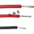 耐高温25KV耐高压电线 0.5/1/1.5/2.5平方柔性硅橡胶点火电缆 4平方 10KV(米)