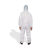 3M4515白色连体带帽4510防护服防尘喷漆实验一次性防化全身防尘服 4515 XL