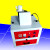 紫外线老化试验箱抽屉小型uv固化箱光固机光源1KW箱式uv胶固化机 抽屉式uv固化箱 300W以上