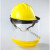 诺坎普加气站耐低温防护面屏防雾防飞溅面罩液氮防冻面屏冲击安全帽 简易面罩