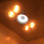 浴霸照明灯泡led光源配件 卫生间环形中间灯管防水灯源省电高亮度 常规款19厘米24瓦 24w 白