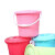 卉营（HUIYING）水桶 塑料桶 2211多用桶手提带盖塑料桶 360*340mm 颜色随机 /个 可定制