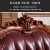 洛力克欧式沙发客厅组合套装家具大小户型高档奢华真皮实木转角沙发QG77 四人位沙发+单人位+脚踏 实木沙发