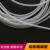 定制硅胶缠绕管硅胶螺旋管包线管光纤保护管穿线管柔软保护套管耐 1.5*3mm整卷50米