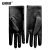 安赛瑞 氨纶手套 高弹透气  营业员礼仪用 加大黑 1双3N00137