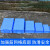 周转箱塑料盒子五金盒长方形乐高工具螺丝盒储物收纳零件盒物流加厚大号长方形镂空物料小方盒子 4号箱-蓝红黄绿白(默认发蓝)