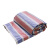 出极 三色彩条布 防坠落物防水塑料布 红白蓝彩条布 双覆膜 一件价 3米*5米