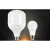 LED灯泡E14E27螺旋口 大功率节能省电亮暖光白光球泡灯光源 白光(6500K) 3  其它