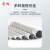 志鸣 包塑金属软管电线电缆护线管穿线管波纹管套管 常规款26mm(50米)