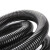 海斯迪克 PA尼龙波纹管 电线电缆保护套 穿线套管聚乙烯软管 AD25(内径20mm)50米 HKA-226