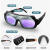 莱慧自动变光电焊眼镜面罩氩弧焊烧焊工专用防护用品眼镜LH161