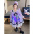 迪士尼（Disney）童装洛丽塔发光库洛米长袖连衣裙春夏新款蓬蓬裙生日礼服裙子 发光库洛米洛丽塔(洛丽塔袜子) 100cm