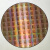 中芯CPU晶圆wafer光刻片集成电路芯片半导体硅片教学测试片 八寸K2送支架