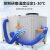 谷瑞行星式球磨机实验室研磨机小型快速纳米级冷风空调粉末研磨机 XH-XQM-60L