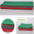 鸣固 防水垫 PVC塑胶防滑垫 S型镂空防水垫地毯防滑垫门垫 升级款灰色1.6m宽*15m长*4mm厚