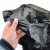 兰诗 LJD-2059 大号加厚黑色平口垃圾袋 物业环卫商用大号塑料袋 90*100cm50个3.5丝