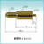大电流pogopin弹簧顶针导电铜针触点连接器伸缩充电触头探针铜柱 M510电流1A行程4.0mm 镀金2.0mm