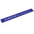 海斯迪克 HKC-646 地面标识贴(2张)耐磨地贴 请在一米线外蓝10*100cm