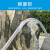 沐甜 PVC水管软管防冻洗车塑料浇水管蛇皮管牛筋管花园管 6分特厚20米（内径20mm壁厚3mm）