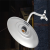 泓瑞沣 镀锌灯罩 单位：套 弯杆广罩款直径36cm 加厚陶瓷耐高温E27螺旋灯头