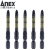 安力士牌（ANEX）进口黑龙韧性批头ABRD5-2065 耐40V强磁单头螺丝刀 十字批咀 PH2X65mm 5支装
