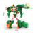买奇酷咖宝车神4之巨兽时代 恐龙时代变形机器人翼龙角龙剑龙儿童玩具 【恐龙】剑龙提戈HCM004