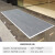 卡之蓝铝合金地垫商场进门防尘垫酒店公司门口刮泥脚垫嵌入式2公分（超高人流量）定制0.1平方