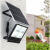 太阳能灯配件遥控器通用室外户外路灯太阳能灯远程遥 常规遥控