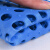 爱柯部落 浴室防滑垫 自由拼接疏水地垫脚垫30×30cm（20片）卫生间淋浴房宝石蓝定制