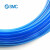 SMC 蓝色PU气管,Φ4×Φ2.5,20M/卷,TU0425BU-20