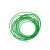 俱威 包塑钢丝绳绿色货物捆绑绳窗户牵引线晒衣架胶皮钢丝绳CQZ1103（一米价）绿皮包塑8mm
