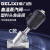 德力西304不锈钢角座阀Y型耐高温耐高压蒸汽阀DN25-20-32气动水阀 C款塑料头DN65(2.5寸)