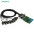 Moxa  8口RS232/422/485 PCI带隔离 摩莎 现货