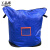 工品库（GONGPINKU）拉链中转袋(紫色20*90*100cm 1个）快递物流打包袋 PE防水耐磨编织袋 集包袋 