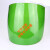 米囹适用适用面罩镜片不沾焊渣头戴式电焊面罩防护焊工焊接帽配件面屏定制 绿色镜片