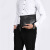 KMRG奢侈高端品牌男士手包韩版个性信封包商务手拿包大容量手抓包 黑色 26*1.5*18CM