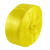 ihome 大卷捆扎绳 撕裂绳塑料绳打包绳草球扎口绳2.5kg（约2000米）黄色 8卷/袋