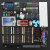 arduino uno r3开发板学习套件scratch创客米思齐传感器 改进版主板(高配套件)+全向轮智能车+视觉识别摄像